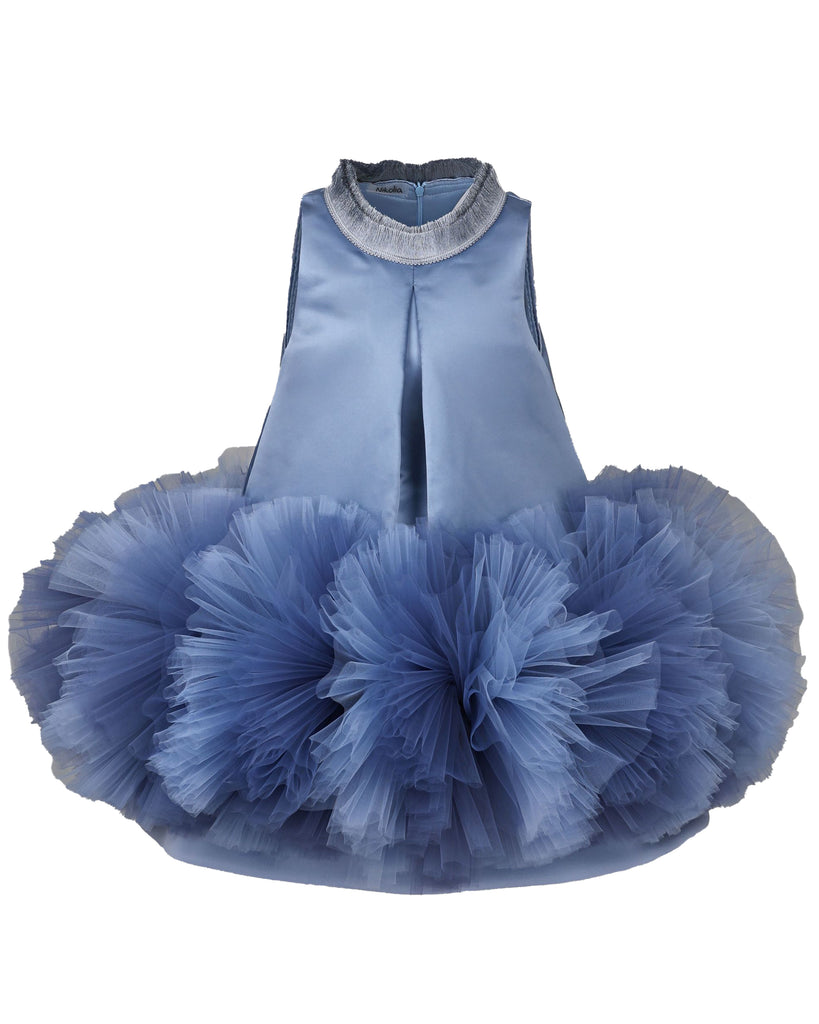 NIKOLIA "OH SHE IS A STAR" Mutti Dress in Sapphire Blue