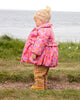 OILILY Autumn 2025 CRAGGIE PRINTED PUFFER JACKET