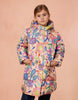 OILILY Autumn 2025 CROWN PRINTED PUFFER JACKET