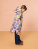OILILY Autumn 2025 CROWN PRINTED PUFFER JACKET