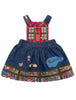 OILILY Autumn 2025 DAHOUSE OVERALL DRESS