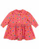 OILILY Autumn 2025 DIRKJE LONG SLEEVE POLKA DOT DRESS