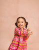 OILILY Autumn 2025 DIANA LONG SLEEVE COLLARED PLAID DRESS