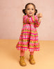 OILILY Autumn 2025 DIANA LONG SLEEVE COLLARED PLAID DRESS