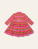 OILILY Autumn 2025 DIANA LONG SLEEVE COLLARED PLAID DRESS