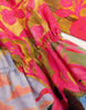 OILILY Autumn 2025 DANNE LONG SLEEVE ABSTRACT PRINT DRESS