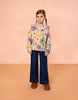 OILILY Autumn 2025 HAZEL FLORAL SWEATSHIRT TOP
