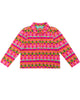 OILILY Autumn 2025 TIANA PLAID LONG SLEEVE COLLARED TSHIRT