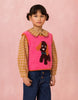 OILILY Autumn 2025 KRUL PUPPY KNIT SWEATER VEST
