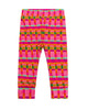 OILILY Autumn 2025 PEEP PLAID LEGGINGS