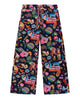 OILILY Autumn 2025 PROM PRINTED WIDE LEG SWEATPANTS