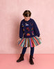 OILILY Autumn 2025 STRIPES STRIPED SKIRT