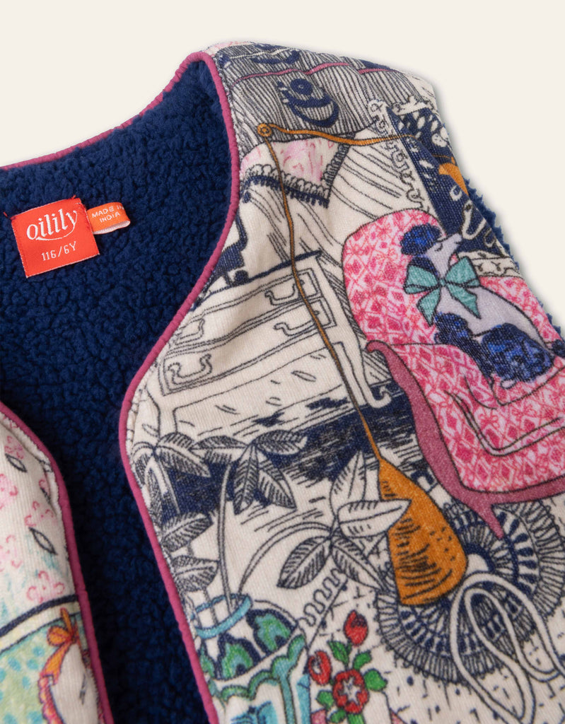 OILILY FW2026 PARIS PANT PARIS VEST