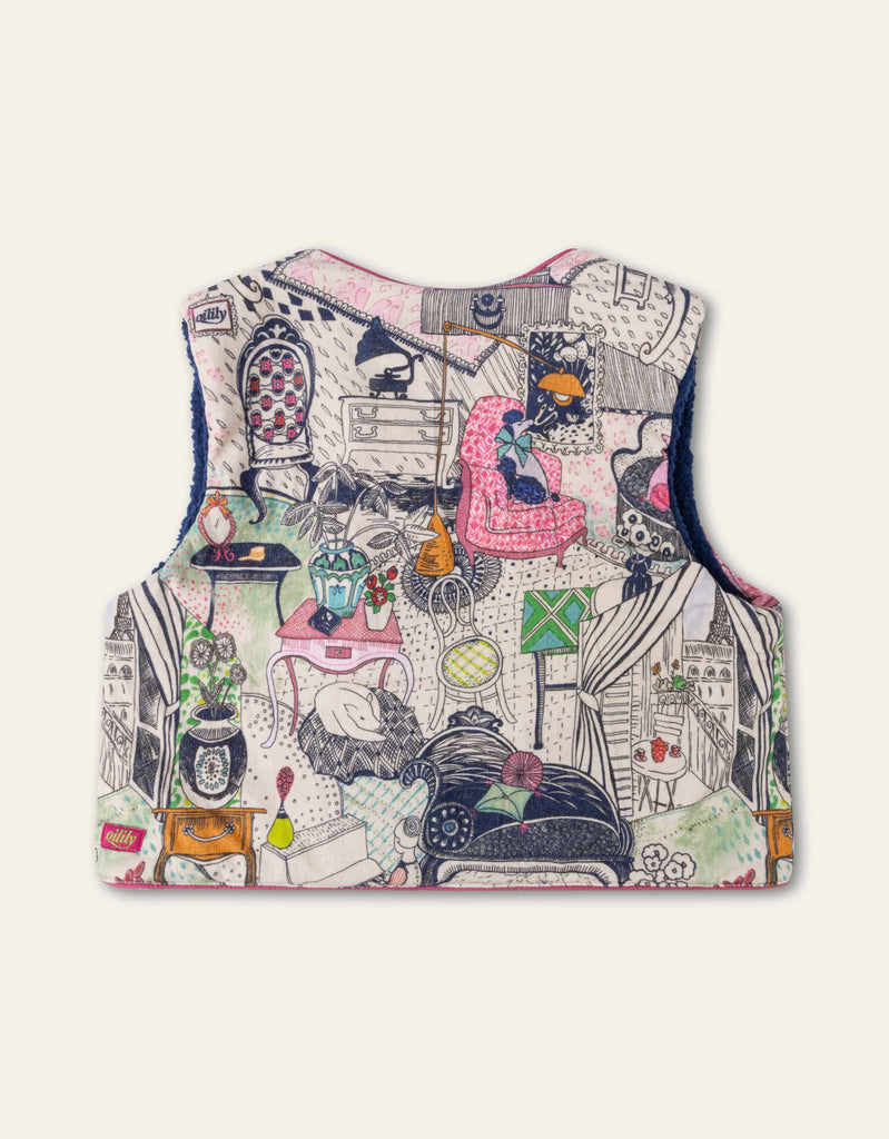 OILILY FW2026 PARIS PANT PARIS VEST