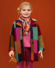 OILILY FW2026 CHARLIZE MULTICOLOR CHECKERED COAT