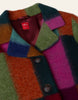 OILILY FW2026 CHARLIZE MULTICOLOR CHECKERED COAT