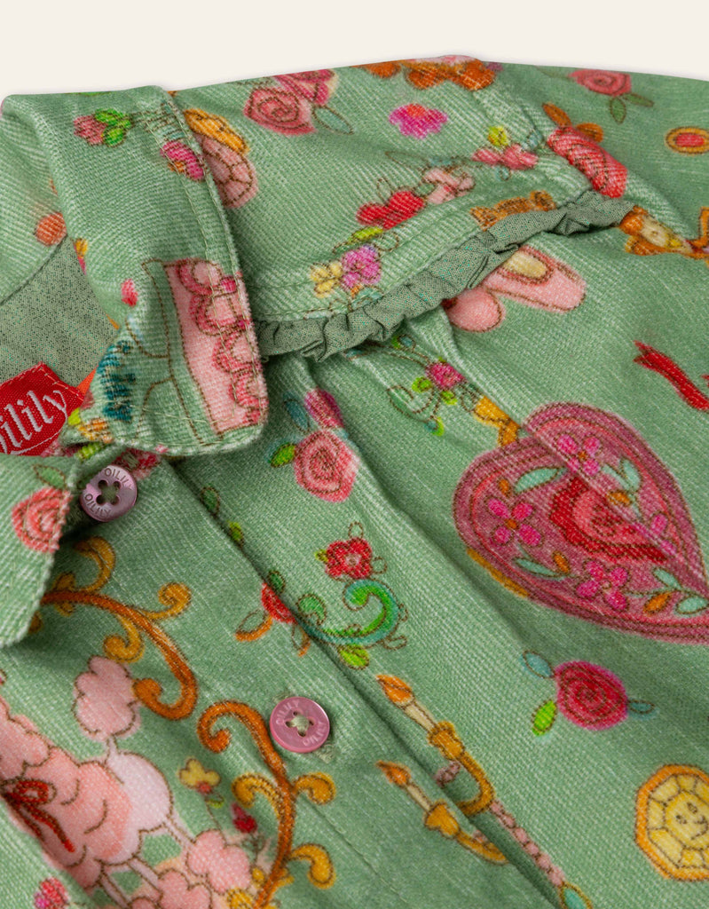OILILY FW2026 DALOULOU POODLE DRESS