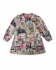 OILILY FW2026 DECOR DRESS PARIS APARTMENT PRINT