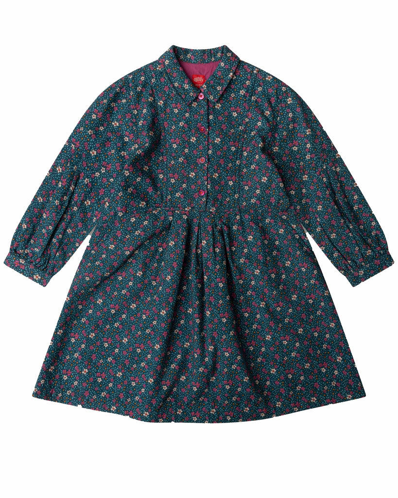 OILILY FW2026 DELICE DRESS MINI FLOWER PRINT