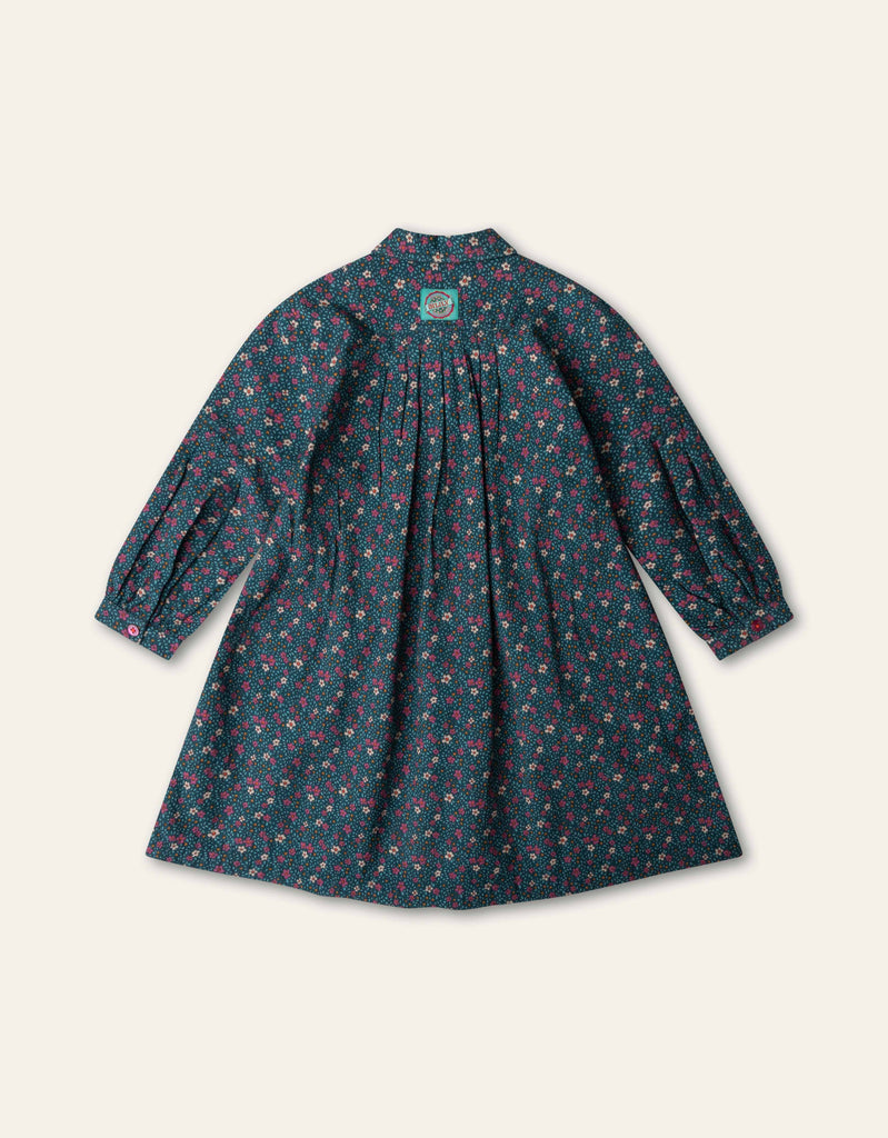 OILILY FW2026 DELICE DRESS MINI FLOWER PRINT