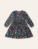 OILILY FW2026 DJEMMA DRESS BOW PRINT