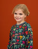 OILILY FW2026 DJEMMA DRESS BOW PRINT