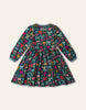 OILILY FW2026 DJEMMA DRESS BOW PRINT