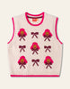 OILILY FW2026 KAROLINA POODLE SWEATER VEST