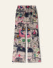 OILILY FW2026 PARIS PANT PARIS APARTMENT PRINT