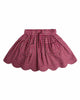 OILILY FW2026 SUITE CHECKERED SKIRT
