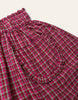 OILILY FW2026 SUITE CHECKERED SKIRT