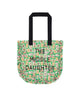 THE MIDDLE DAUGHTER SS24 YOU'RE TOTE-ALLY INSDISPENSIBLE  BAG in EXOTIC BIRDS