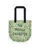 THE MIDDLE DAUGHTER SS24 YOU'RE TOTE-ALLY INSDISPENSIBLE  BAG in EXOTIC BIRDS