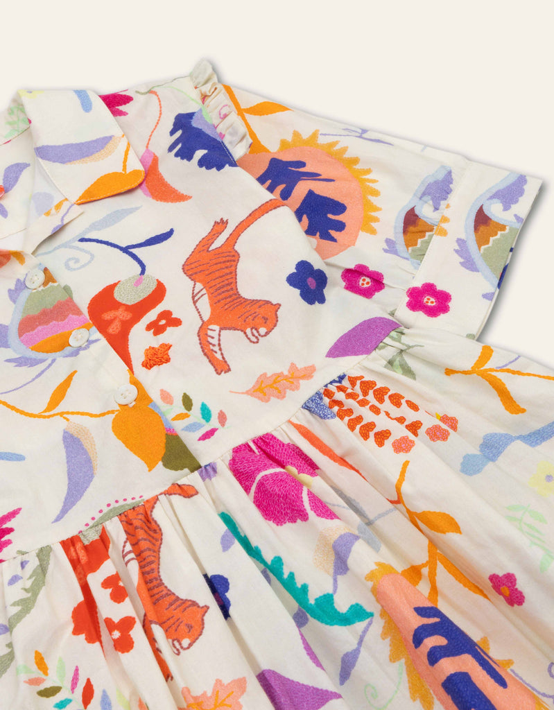 OILILY SS26 Dounia Dress