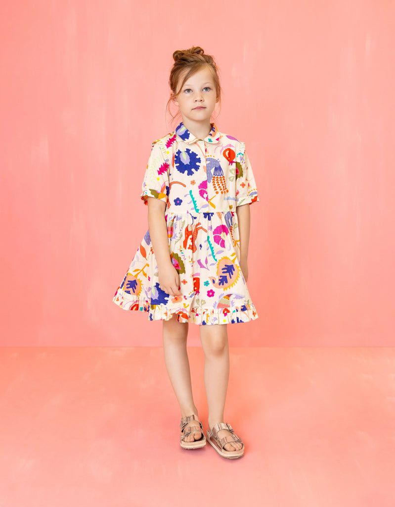 OILILY SS26 Dounia Dress