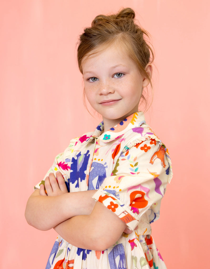 OILILY SS26 Dounia Dress