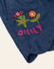 OILILY SS26 Pomm Shorts with Embroidery