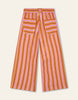 OILILY SS26 Palazzo Pants in Amber Gold