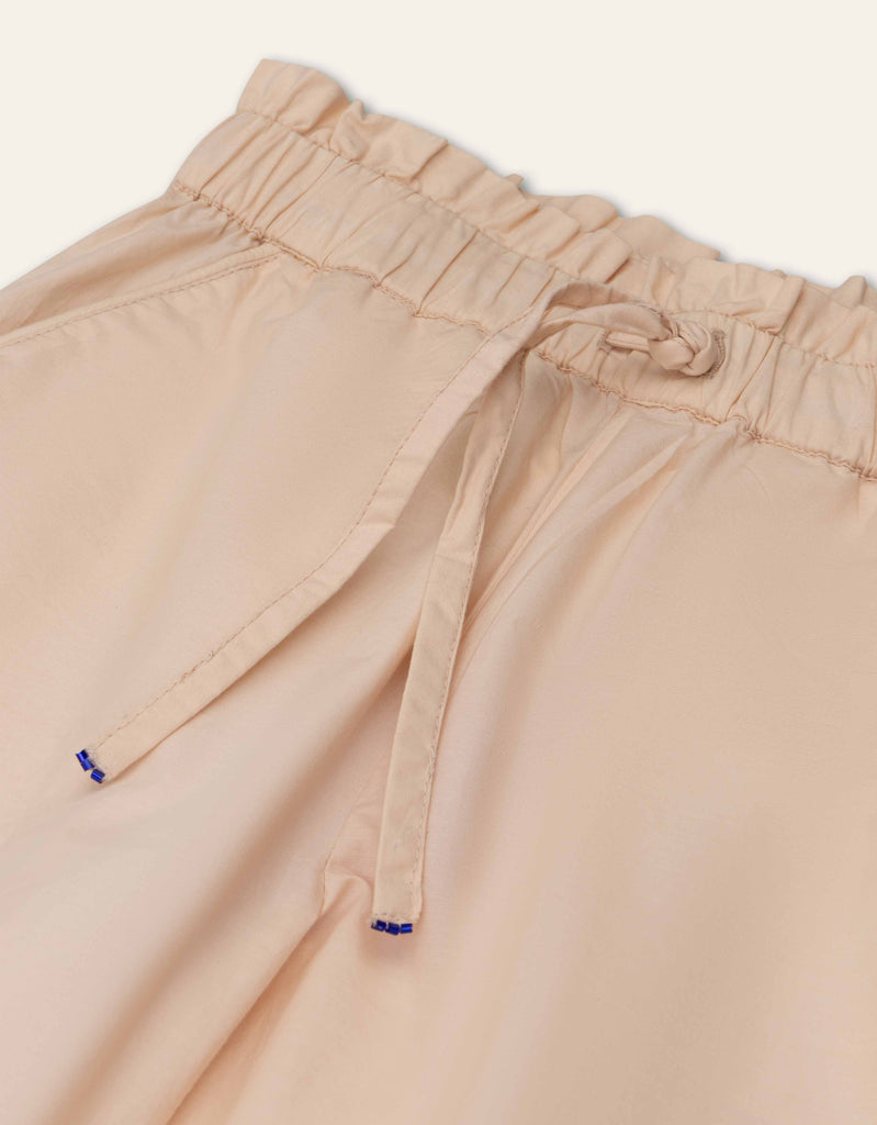 OILILY SS26 Poodle Trousers with Embroidery