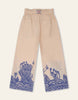 OILILY SS26 Poodle Trousers with Embroidery