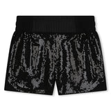 KARL LAGERFELD FW23 Sequined Shorts