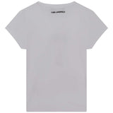 KARL LAGERFELD FW23 Short Sleeve T-shirt Top with Karl