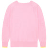 KARL LAGERFELD FW23 Cashmere Mix Pink Sweater