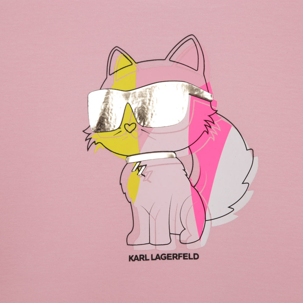 KARL LAGERFELD FW23 Sweatshirt with Choupette