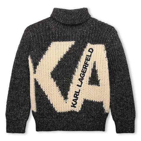 NuNuNu Oh no! Knit Italian-Wool Sweater Top
