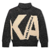 KARL LAGERFELD FW23 Logo Knit Sweater