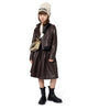 KARL LAGERFELD FW25 Mini-Me FAUX LEATHER JACKET
