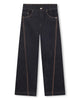 KARL LAGERFELD FW25 DENIM WIDE LEG PANTS