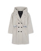 KARL LAGERFELD SS26 TWILL TRENCH COAT