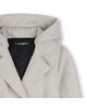 KARL LAGERFELD SS26 TWILL TRENCH COAT